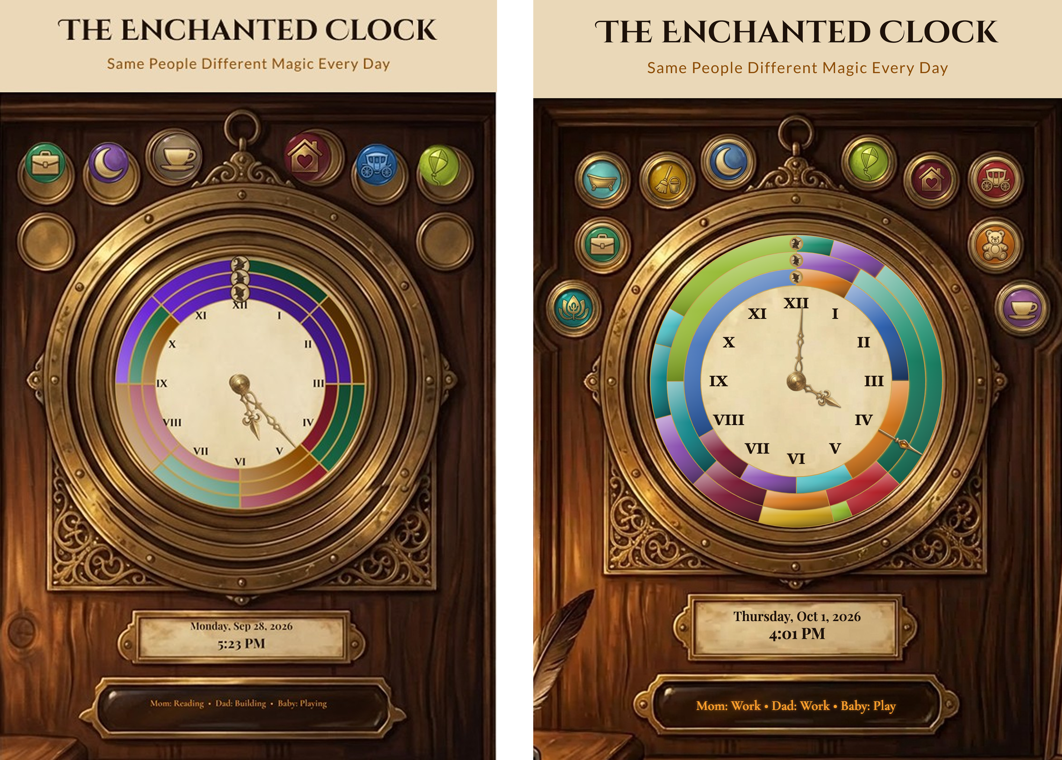 Snapshot Misalignment