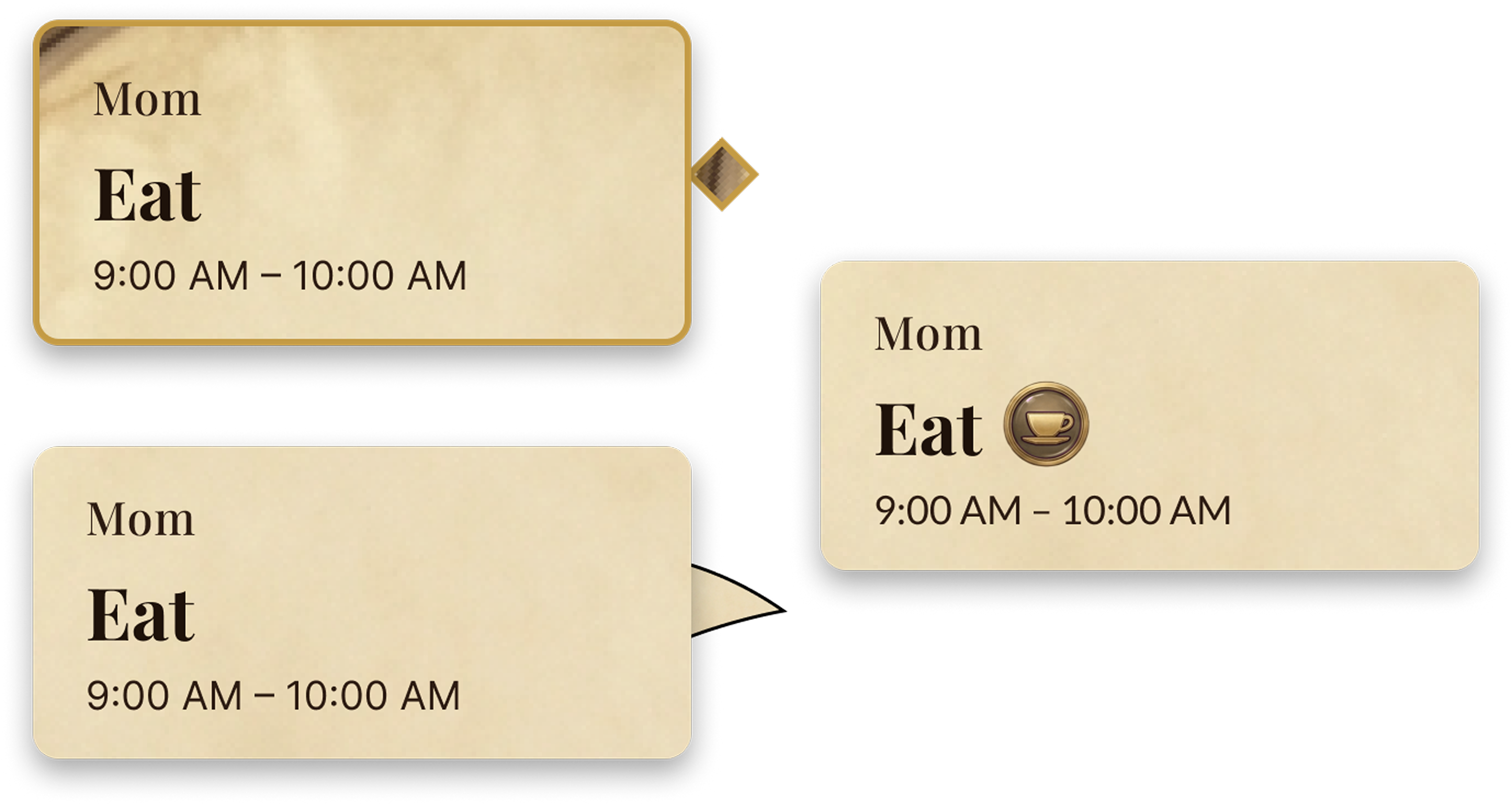Tooltip iterations